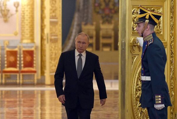 Guerra en Ucrania: “Sí, hay restricciones, y afectan diversos ámbitos”, admite Putin - Mundo - ABC Color