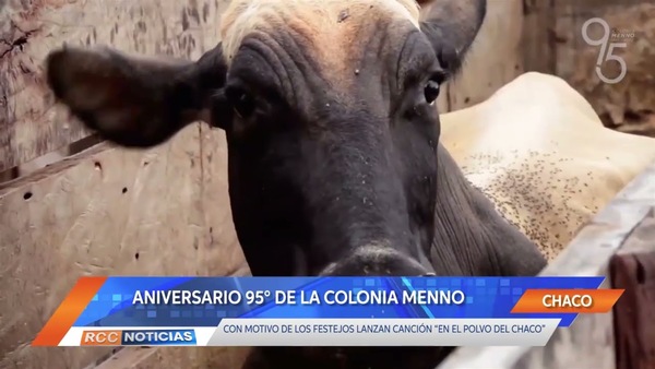 Lanzan canción en conmemoración al 95° aniversario de la Colonia Menno.