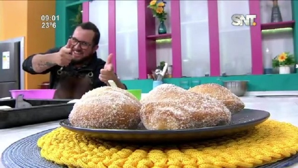 Cocina LMCD: Bollos con dulce de leche - SNT