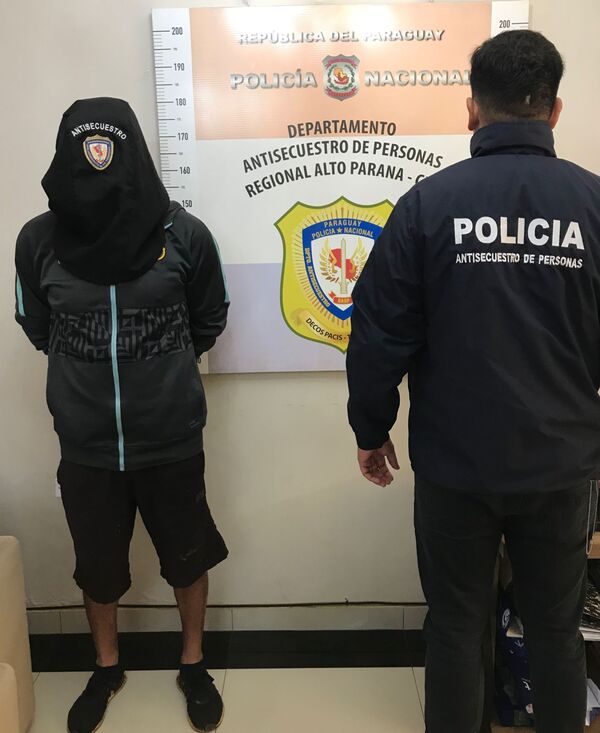 Capturan al cuarto implicado en un plan de secuestro en Campo 9 - La Clave