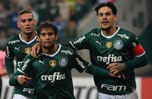 Gustavo Gómez mantiene líder en solitario al Palmeiras - El Independiente