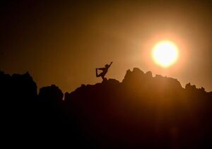 El yoga, la respuesta de la India a la inestabilidad en el mundo - Mundo - ABC Color