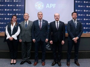 Firma de convenio con el Ministerio de Defensa Nacional - APF