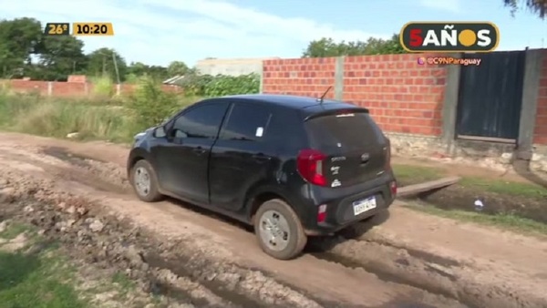 Recuperación de vehículo abandonado - C9N
