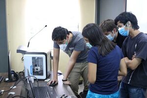 Convocan a estudiantes a nuevo CampaTECH para aprender sobre tecnología y fabricación digital - .::Agencia IP::.