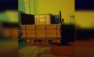 Aprehenden a un hombre que transportaba 1.500 lts de combustible