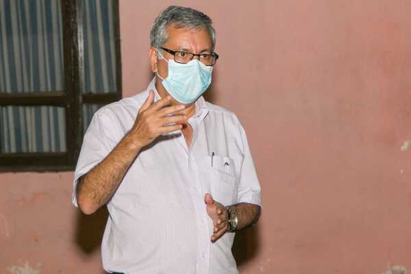Peralta, candidato a presidente de la Seccional N°4 - San Lorenzo Hoy