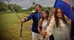 Diario HOY | Función gratuita de película nacional “Hijas de la sangre y el fuego” en la Manzana de la Rivera