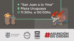 Habrá San Juan "a lo Yma" en la Plaza Uruguaya