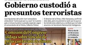 La Nación / LN PM: edición mediodía del 21 de junio