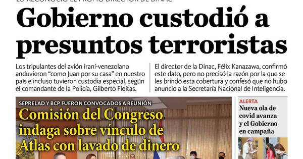 La Nación / LN PM: edición mediodía del 21 de junio