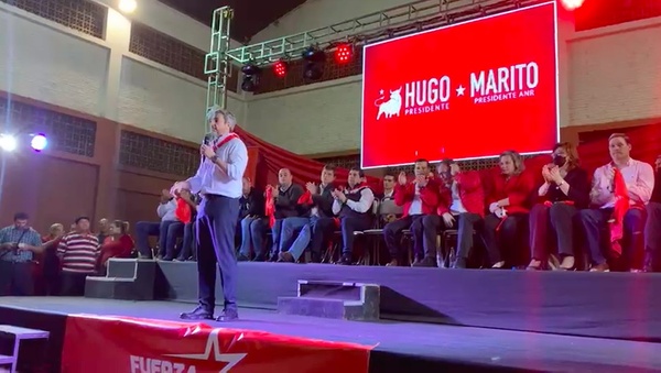 Marito: “Quieren utilizar el Partido Colorado para defender sus intereses” - El Trueno