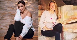 Larissa Riquelme también tiene contacto con los extraterrestres