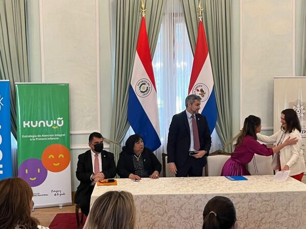 Paraguay renueva alianza con Unicef para expandir servicios de atención a la primera infancia