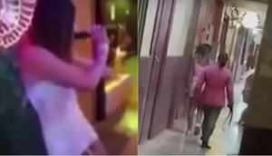 Diario HOY | VIDEO| Una madre sacó a cintarazos a su hija de una discoteca tras ir sin permiso
