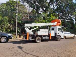 ANDE realizará mantenimientos y anuncia corte de energía en distritos de Itapúa