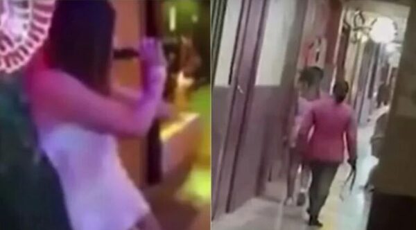 Una madre sacó a cintarazos a su hija de una discoteca tras ir sin permiso