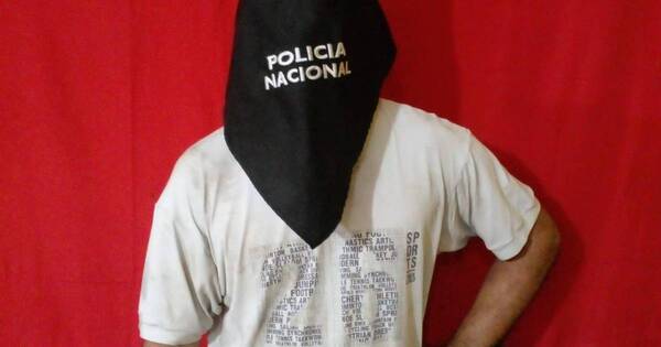 La Nación / Detienen a dos hermanos por balear a un joven frente a su casa en San Antonio