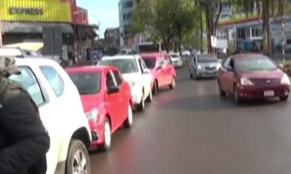 Los bocinazos terminaron en golpes - SNT