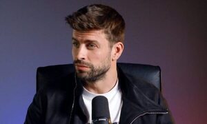 Piqué se mostró de fiesta con la “rubia” en Suecia