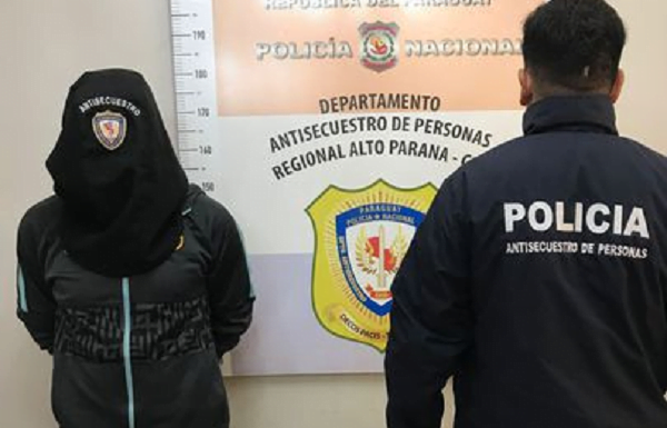 Capturan a supuesto implicado en plan de secuestro de un niño - Noticiero Paraguay