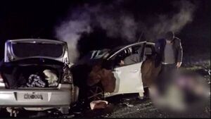 Paraguayos murieron en accidente en Corrientes