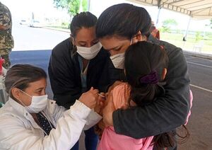 Covid: cobertura de vacunación es crítica en nueve regiones sanitarias, dice el PAI - Nacionales - ABC Color