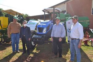Buscan mejorar la producción agrícola con tecnología en el país - Nacionales - ABC Color