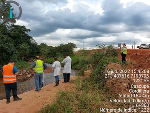 Diario HOY | Realizan plan de seguimiento y monitoreo ambiental en la Ruta PY02