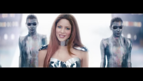 Shakira lanza nueva canción con los Black Eyed Peas y David Guetta
