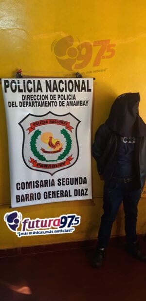 Robó celular fue pillado por el dueño y quedó detenido
