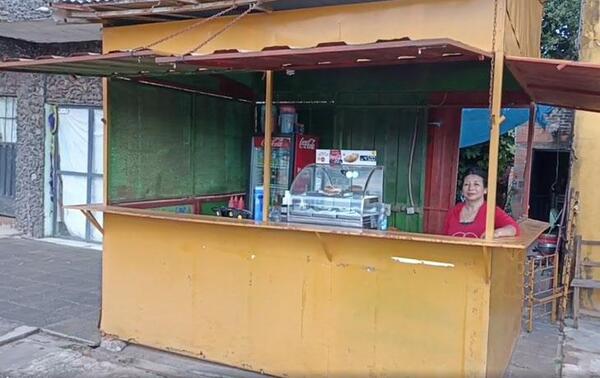 Roban electrodomésticos y mercadería de un local de ventas de comidas de Coronel Oviedo – Prensa 5