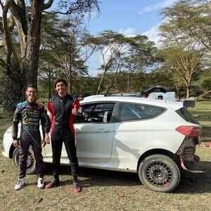 El Rally Safari vuelve con presencia paraguaya luego de 26 años