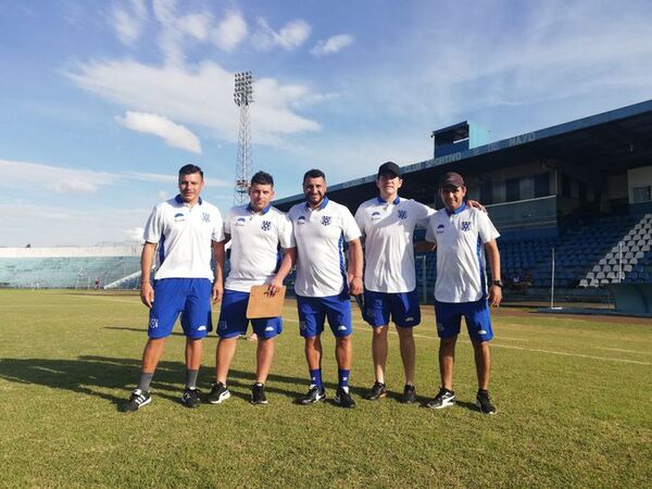 Mario Jara es nuevo entrenador de 2 de Mayo - Fútbol de Ascenso de Paraguay - ABC Color