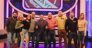 La Nación / Primer programa de “100 paraguayos dicen” ya otorgó su primer premio en efectivo