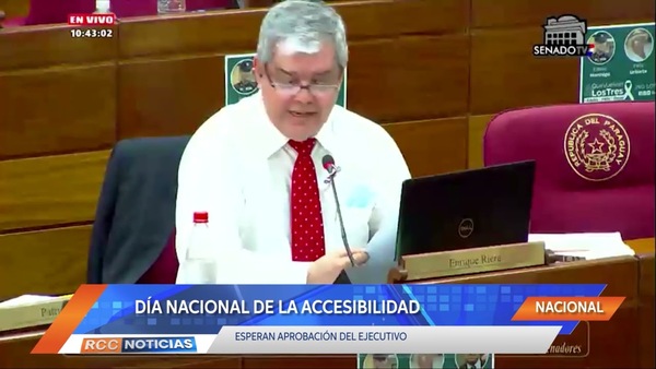 Buscan aprobación del proyecto de ley para promulgar el “Día Nacional de la Accesibilidad”.