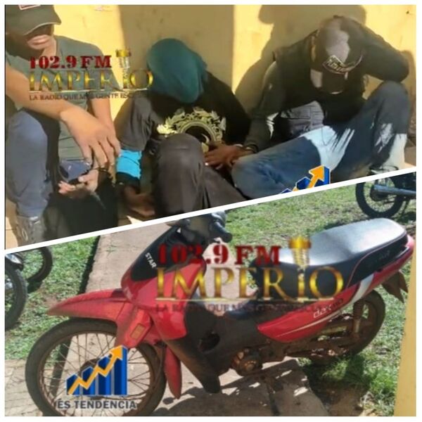 Cuatro detenidos en el barrio San Blas tras hurto de un celular - Radio Imperio