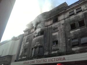 Mirá la increíble transformación del ex Gran Cine Teatro Victoria - Nacionales - ABC Color