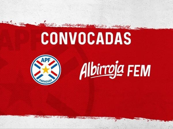 Convocadas para la CONMEBOL Copa América Femenina - APF