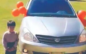 Hombre regaló un auto a su amigo cumpleañero en Canindeyú – Prensa 5