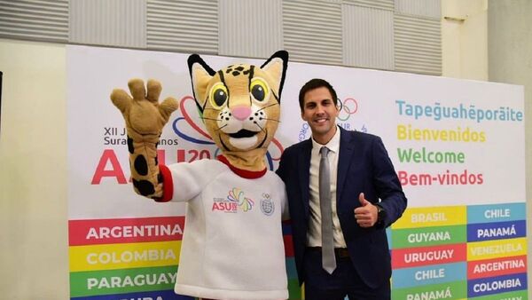 Ministro de Deportes invita a participar de los 100 días para los Juegos Odesur