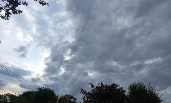 En coronel Oviedo anuncian clima cálido y lluvias para la semana - OviedoPress