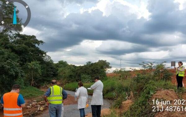 Realizan plan de seguimiento y monitoreo ambiental en Coronel Oviedo – Prensa 5