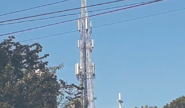 Caaguaceños dicen que prefieren estar incomunicados a que instalen "antenas 5G" - Noticiero Paraguay