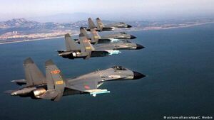 Taiwán denuncia que casi 30 aviones militares chinos entraron a su espacio aéreo