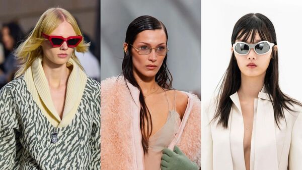 Gafas excéntricas: lo último en tendencia de moda