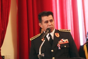 Seis años de cárcel para excomandante de la Policía por enriquecimiento ilícito