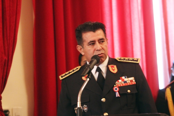 Seis años de cárcel para excomandante de la Policía por enriquecimiento ilícito