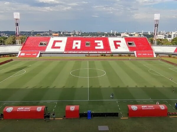 Modificación de escenario de un juego de la fecha 21 del Apertura - APF