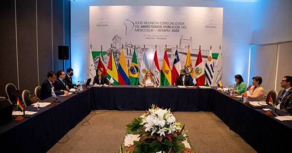 La Nación / Fiscales del Mercosur debatirán sobre seguridad y protección
